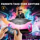 image 4 of AIYAPLAY 12V Lamborghini Autentica Licensed Ride on Car, Pink