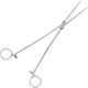 image 3 of NGT 10" Curved Stainless Steel Fishing Forceps - Angling Equipment