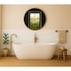 image 3 of Dove Grey Gloss Metro Tiles (150 Pack-3 Box-3m2 Coverage)-Sink-Premium Ceramic Wall Finish-Inspired by NYC Subway & SoHo Style