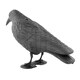 image 5 of KCT Crow Decoy Full Bodied Realistic Hunting Prop and Bird Scarer