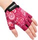 image 4 of Meteor Kids Bike Gloves – Breathable, Non-Slip, Padded for Comfort & Safety | Pink | Pink Abstract | S