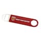 image 1 of West Ham United FC Logo Magnetic Bottle Opener - Claret Red/Silver - One Size