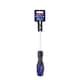 image 2 of SupaTool Slotted Head Screwdriver - Black/Blue - 75mm