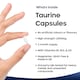 image 2 of Taurine Capsules - 1800mg Caps + Vit B1, B12 & D3
