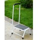 image 4 of Gr8 Home Step Stool Non Slip Mat Caravan Door Ladder Van Motorhome Camper With Handrail