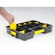 image 5 of Stanley Hand Tools Sortmaster Junior Stackable Organiser - Multi Colour - Single Multi