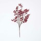 image 4 of Homescapes Artificial Winter Snow Berry Single Stem Bouquet