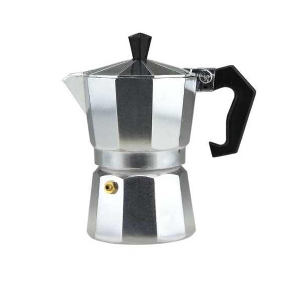 image 1 of Apollo Aluminium 175ml Coffee Maker | Silver | Silver | One Size | 1