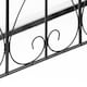 image 8 of Outsunny 5PCs Decorative Garden Fencing Metal Border Edging