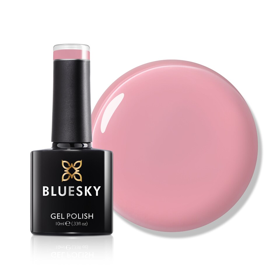 image 1 of Bluesky Pink Gel Polish - Petal Pink 10ml | Pink | Petal Pink