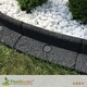 image 1 of Pack of 10 x 1m Flexi Border Garden Edging in Grey | Grey | 10