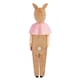image 2 of Peter Rabbit Childrens/Kids Flopsy Classic Costume | Brown | Brown/White/Pink | 1-2 years | 1