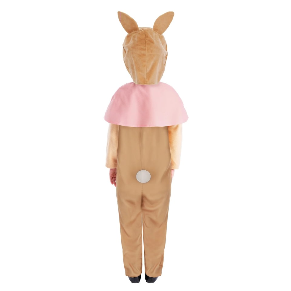 image 1 of Peter Rabbit Childrens/Kids Flopsy Classic Costume | Brown | Brown/White/Pink | 1-2 years | 1