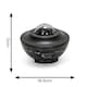 image 1 of ValueLights Childrens Sky Light Projector Black Decoration | Black