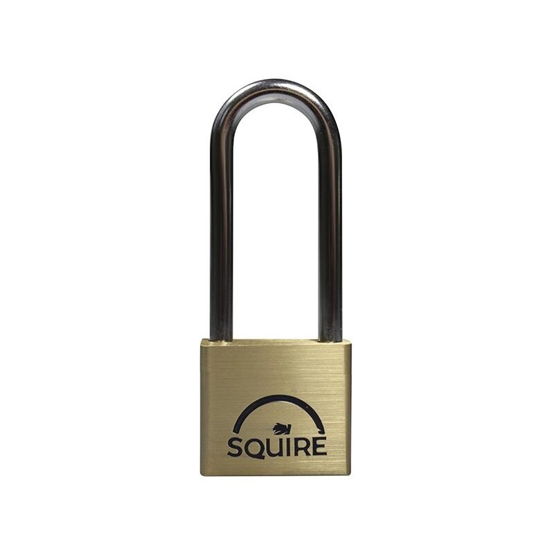 Squire Lion Brass Padlock Multi Multi Colour 40mm, 65mm Shackle 1