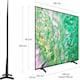 image 2 of Samsung UE75DU8070UXXU 75" DU8070 Crystal UHD 4K Smart TV