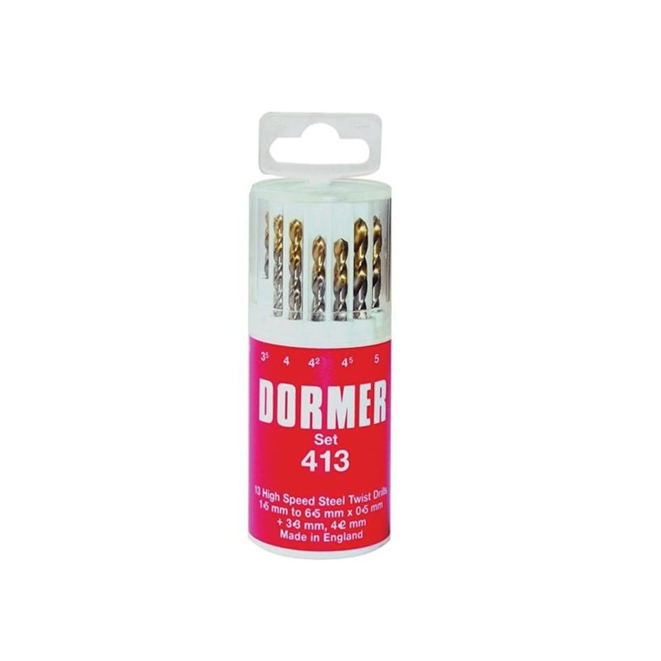 Dormer A002 Hss - Tin Coated Jobber Drills, Imperial