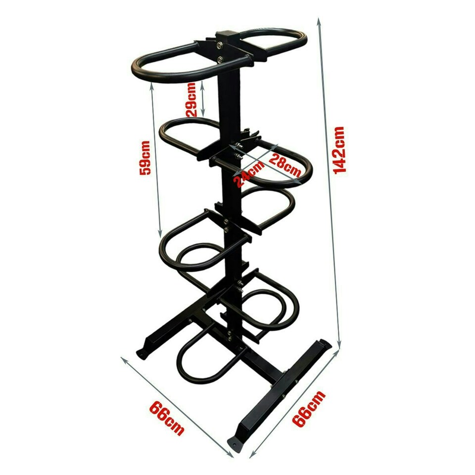 image 1 of Freestanding Wall Ball Rack / Medicine Ball Stand