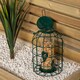 image 3 of Pack of 4 Wild Bird Seed Feeder Cage with Squirrel Guard