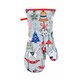 image 1 of Ulster Weavers Christmas Ornaments Gauntlet Oven Glove Multi