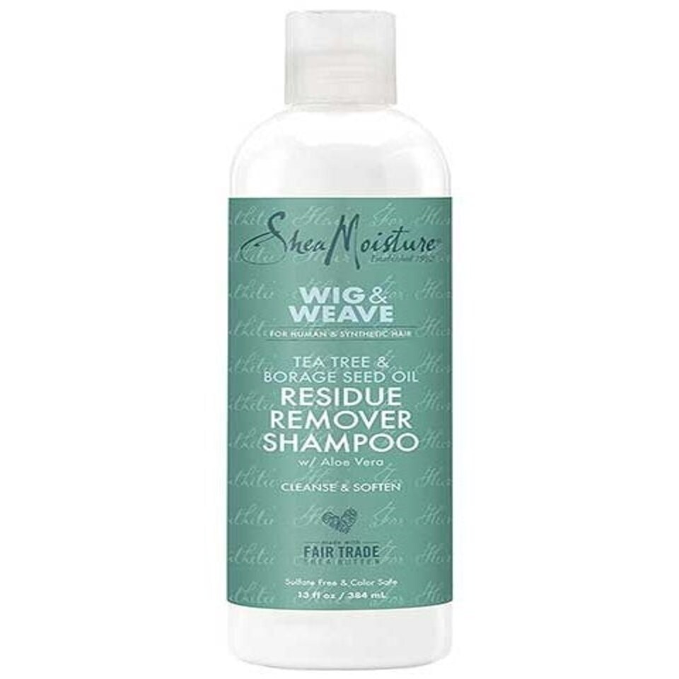 Shea Moisture Wig And Weave Residue Remover Shampoo 384 ml