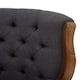 image 5 of Interiors by Premier Cabra Graphite Chair Grey