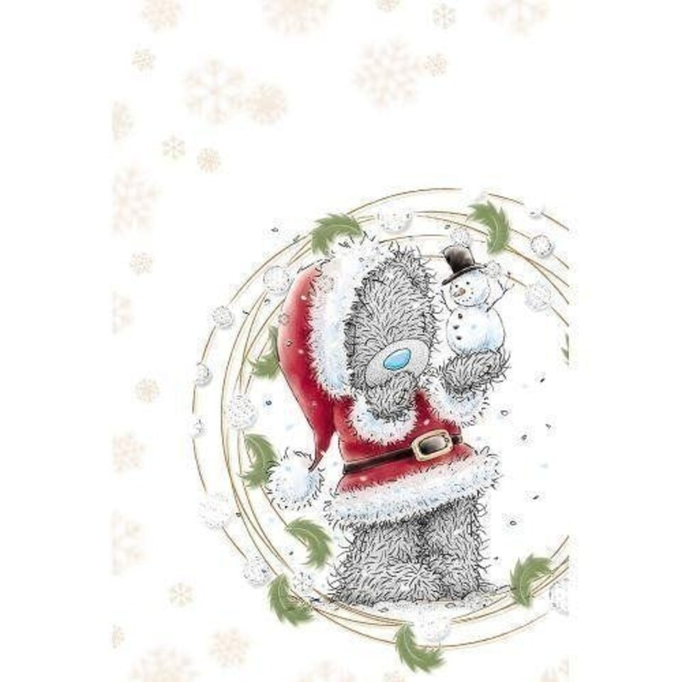 image 1 of Son Me to You Bear Christmas Card