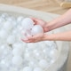 image 4 of Tutti Bambini Bola Baby Ball Pit - Mushroom Cream