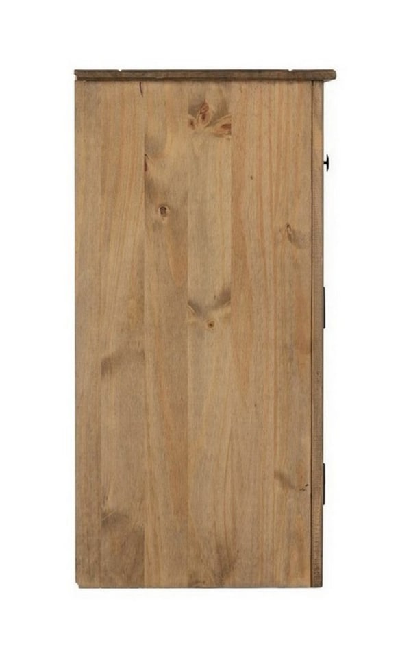 image 1 of Panama 2 Door 2 Drawer Sideboard - L40 x W93 x H80 cm - Natural Wax | Brown