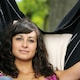 image 3 of Brasil Black Hammock Chair Black