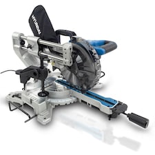 Hyundai 1500W Electric Mitre Saw / Chop Saw with 210mm Blade, 230V