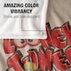 image 3 of Looney Tunes Warner Bros Presents Group Shot Blanket - Multicoloured - One Size