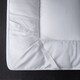 image 6 of Ezysleep Super Soft Bamboo Bounce Back Foam Mattress Topper - 10cm | White | White