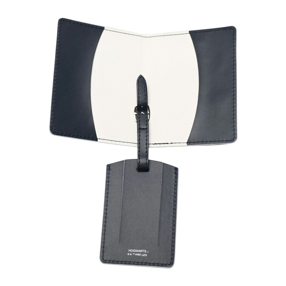 image 1 of Warner Bros Harry Potter Alumni Passport Holder & Luggage Tag - Ravenclaw