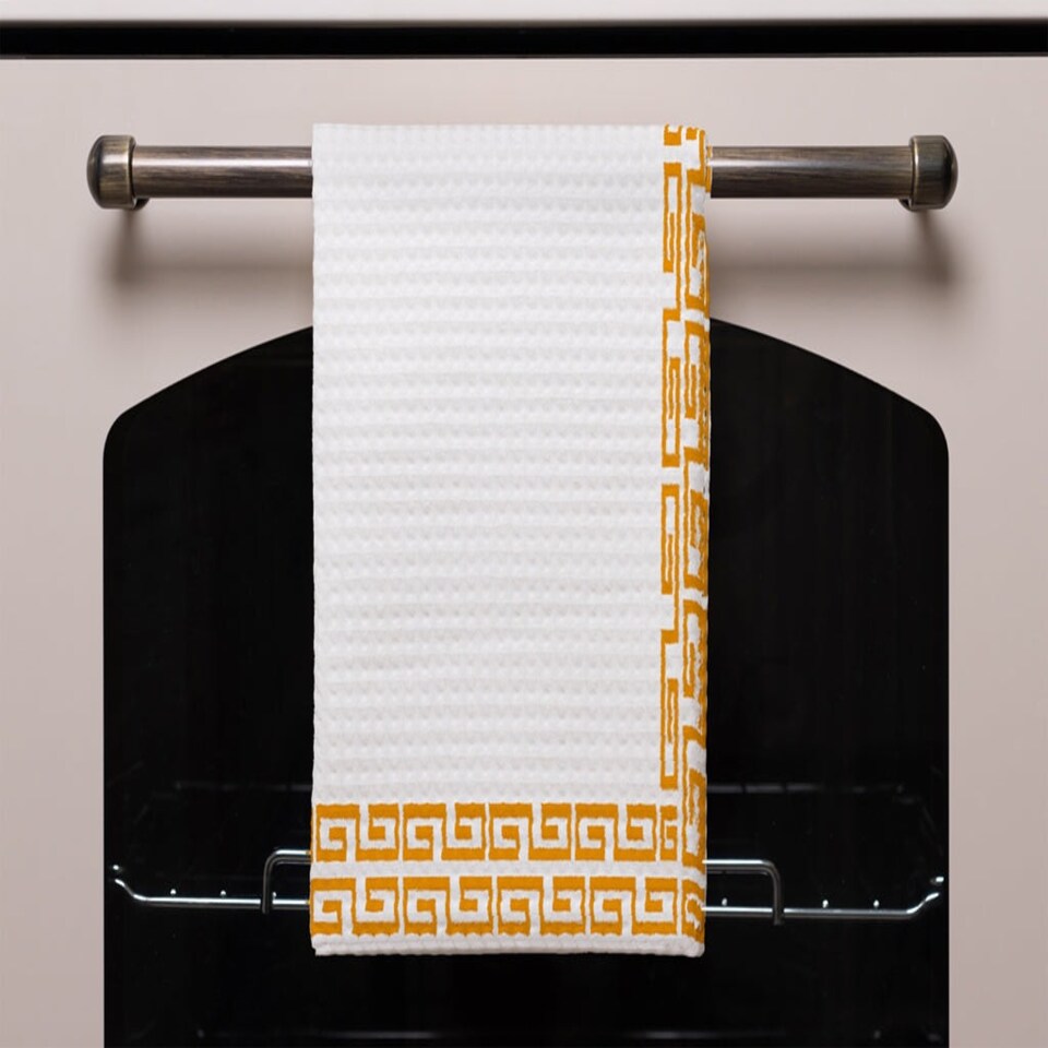 image 1 of Golden Egyptian Border (Kitchen Towel)
