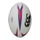 image 2 of Canterbury Mentre Rugby Ball - White/Violet/Purple - 3 White