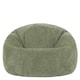 image 4 of Kingston Classic Beanbag Corduroy Sage Green Set of 2 | Green | Green | 2