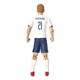 image 2 of Tottenham Hotspur FC Dejan Kulusevski Action Figure - White/Red/Blue - One Size