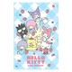 image 1 of Hello Kitty Sweet Poster - Multicoloured - 91cm x 61cm | Multi