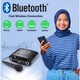 image 2 of Professional Karaoke Machine with Microphone | Bluetooth CDG Karaoke System for TV
