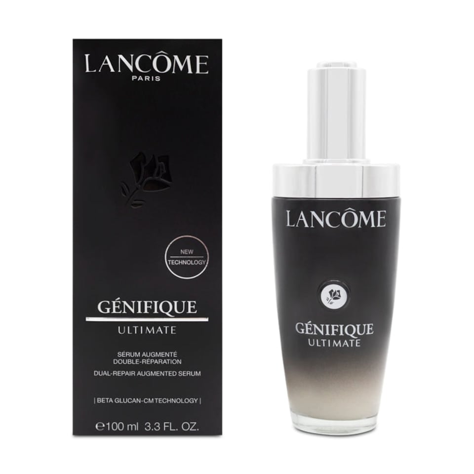 image 1 of Lancome Genifique Ultimate Dual-Repair Serum 100ml (Blemished Box)