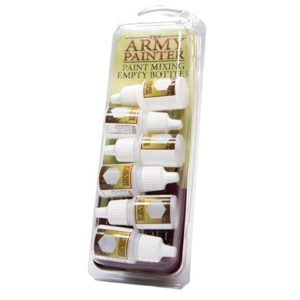 Army Painter Paint Mixing Empty Bottles
