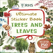 Rhs Ultimate Sticker Book Trees & Leaves