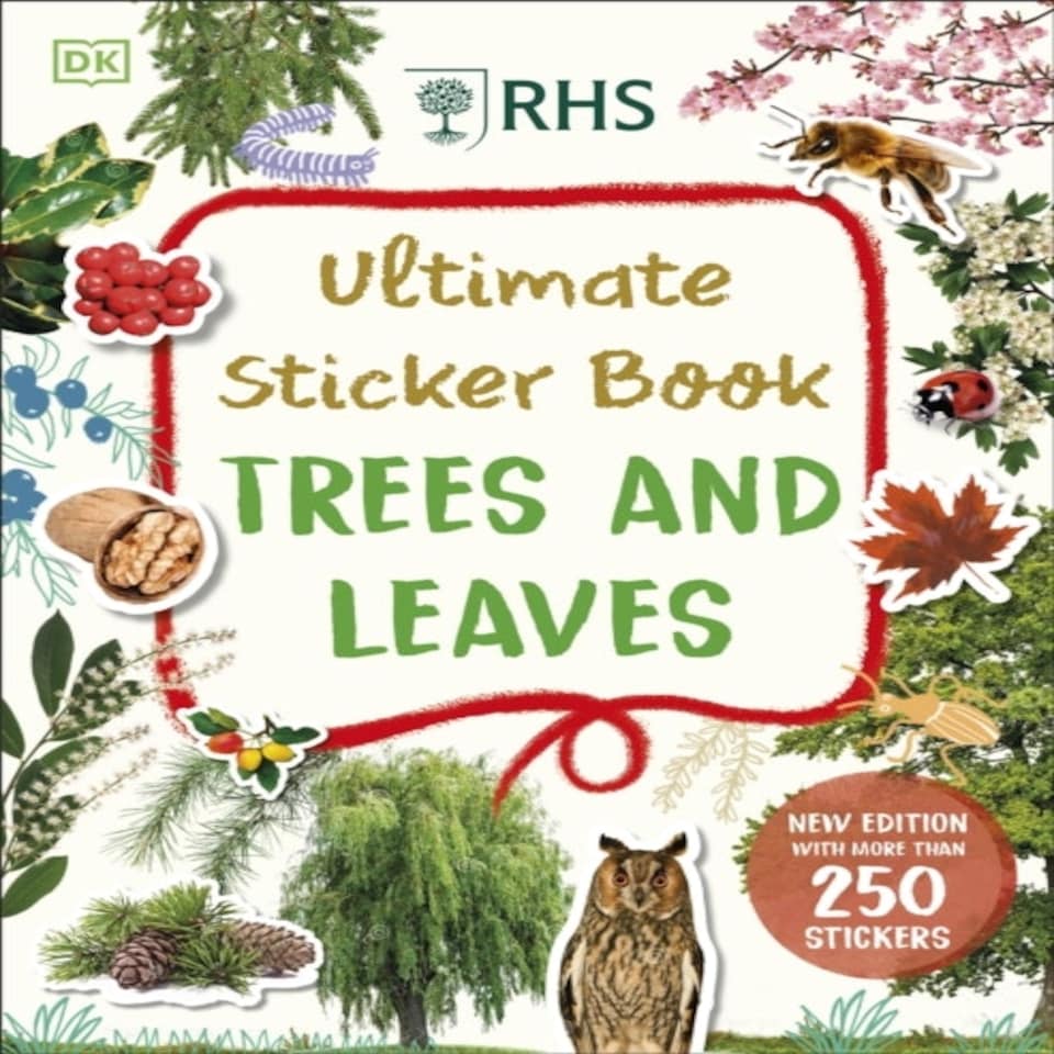 Rhs Ultimate Sticker Book Trees & Leaves