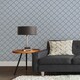 image 5 of NuWallpaper NU1701 Arrowhead Peel & Stick Wallpaper, Deep Blue Multi