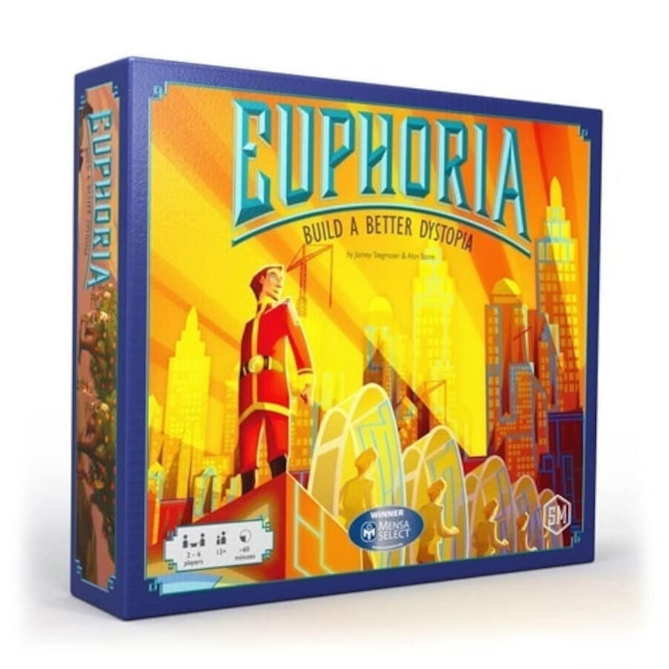 Euphoria - With Game Trayz Insert