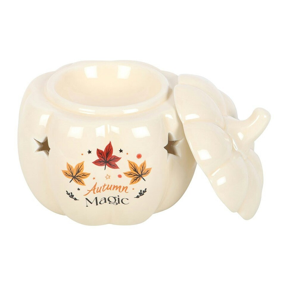 image 1 of Autumn Magic Pumpkin Oil Burner