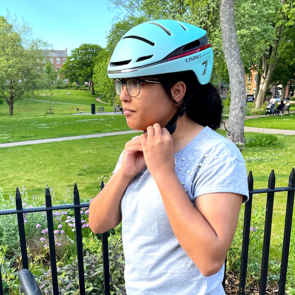 image 1 of EVO21 Smart Helmet - Mint - 58-62cm
