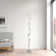 image 2 of Bombo 5 Light Floor Lamp Polished Chrome