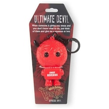 History & Heraldry Voodoo Stress Toy Keychain -  Ultimate Devil